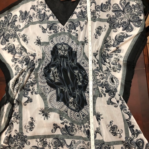 Kaftan dress by Speed Control 1X - Picture 3 of 5